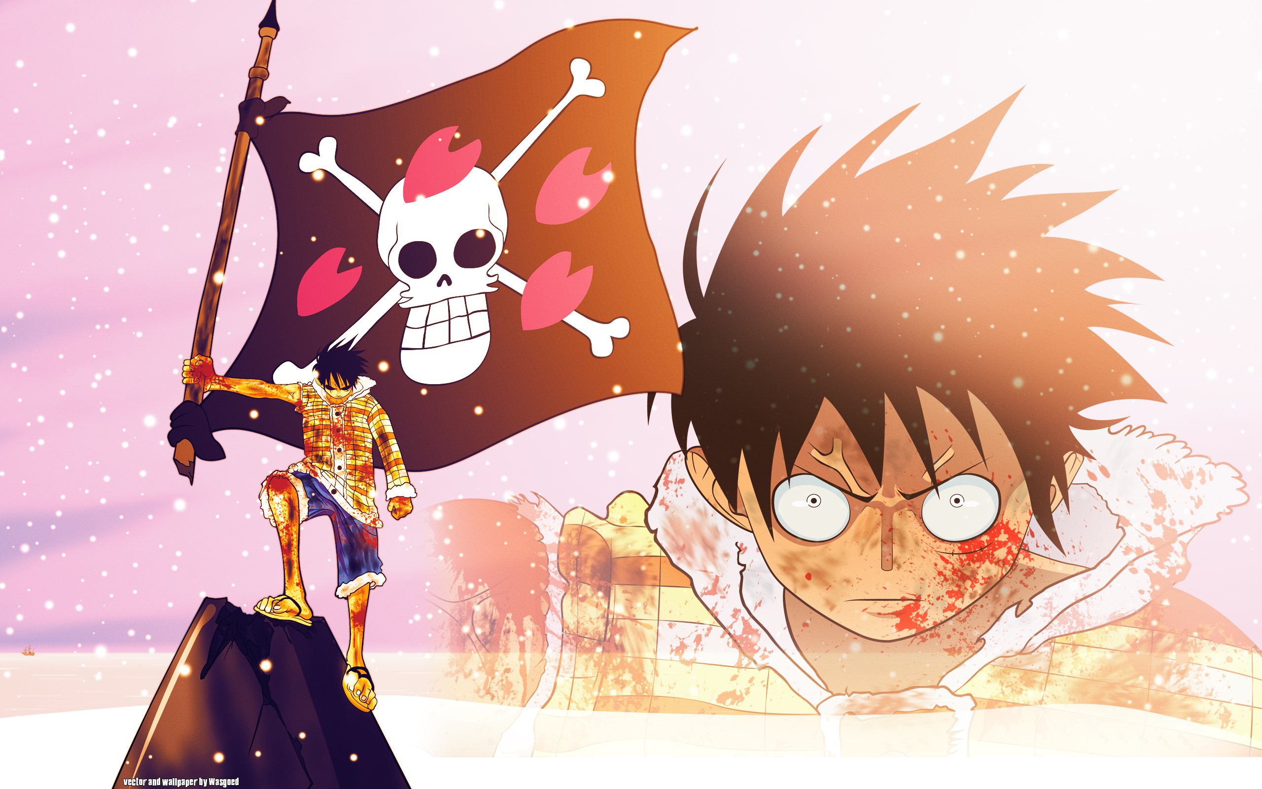 Descarga gratuita de fondo de pantalla para móvil de Animado, One Piece, Monkey D Luffy.