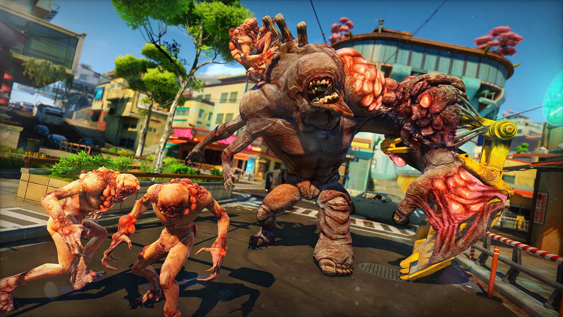 652866 baixar papel de parede videogame, sunset overdrive - protetores de tela e imagens gratuitamente