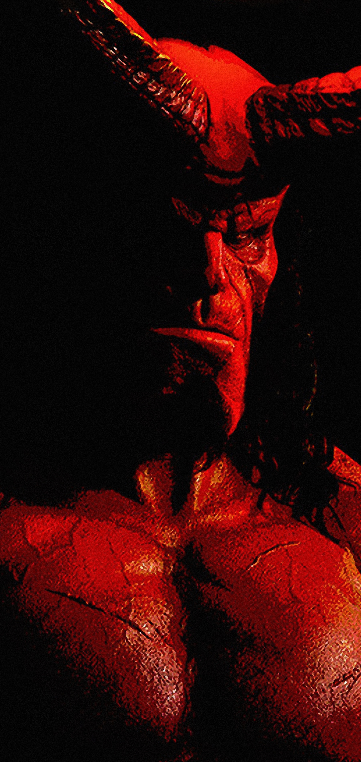Handy-Wallpaper Filme, Höllenjunge, Hellboy (2019) kostenlos herunterladen.