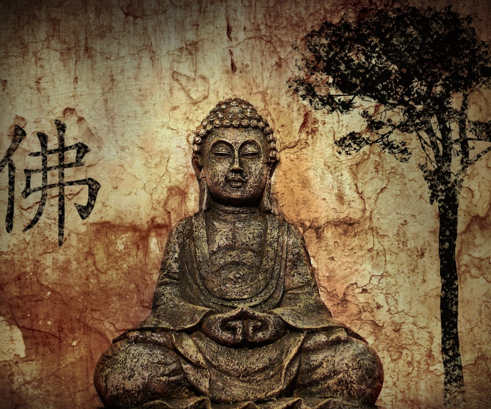 Скачати мобільні шпалери Будда, Релігійний безкоштовно.
