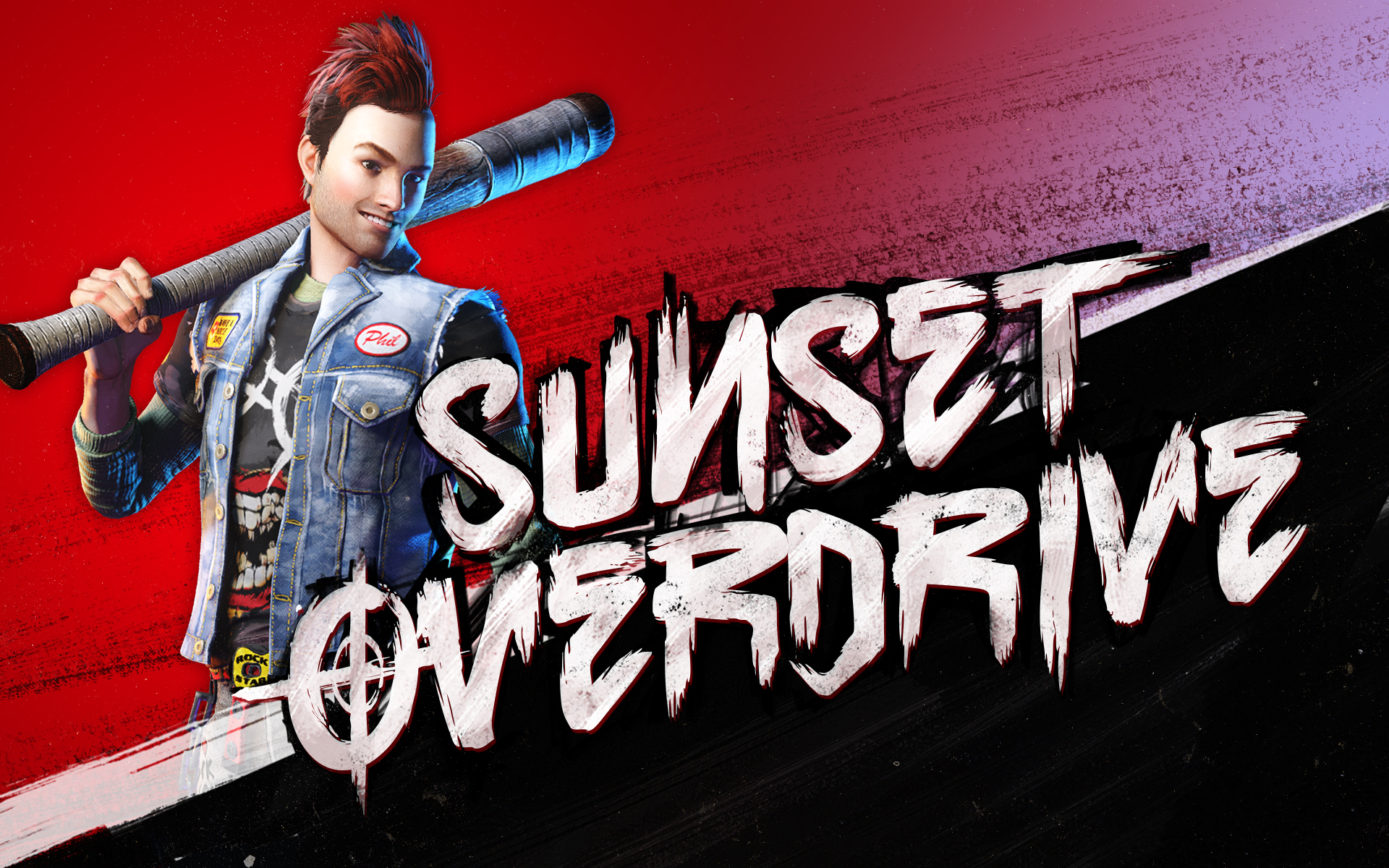 video game, sunset overdrive