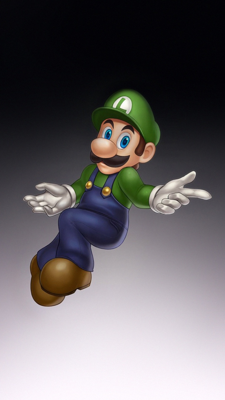 Handy-Wallpaper Mario, Computerspiele, Luigi kostenlos herunterladen.