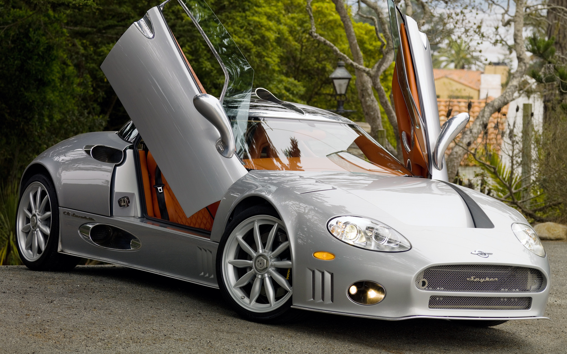 Download mobile wallpaper Spyker, Vehicles for free.