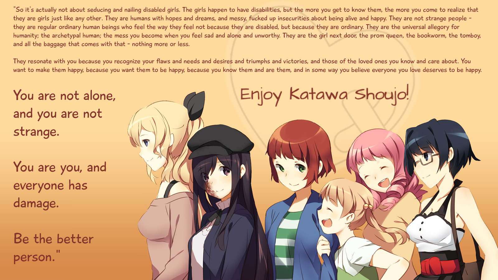 554693 Hintergrundbild herunterladen animes, katawa shoujo - Bildschirmschoner und Bilder kostenlos