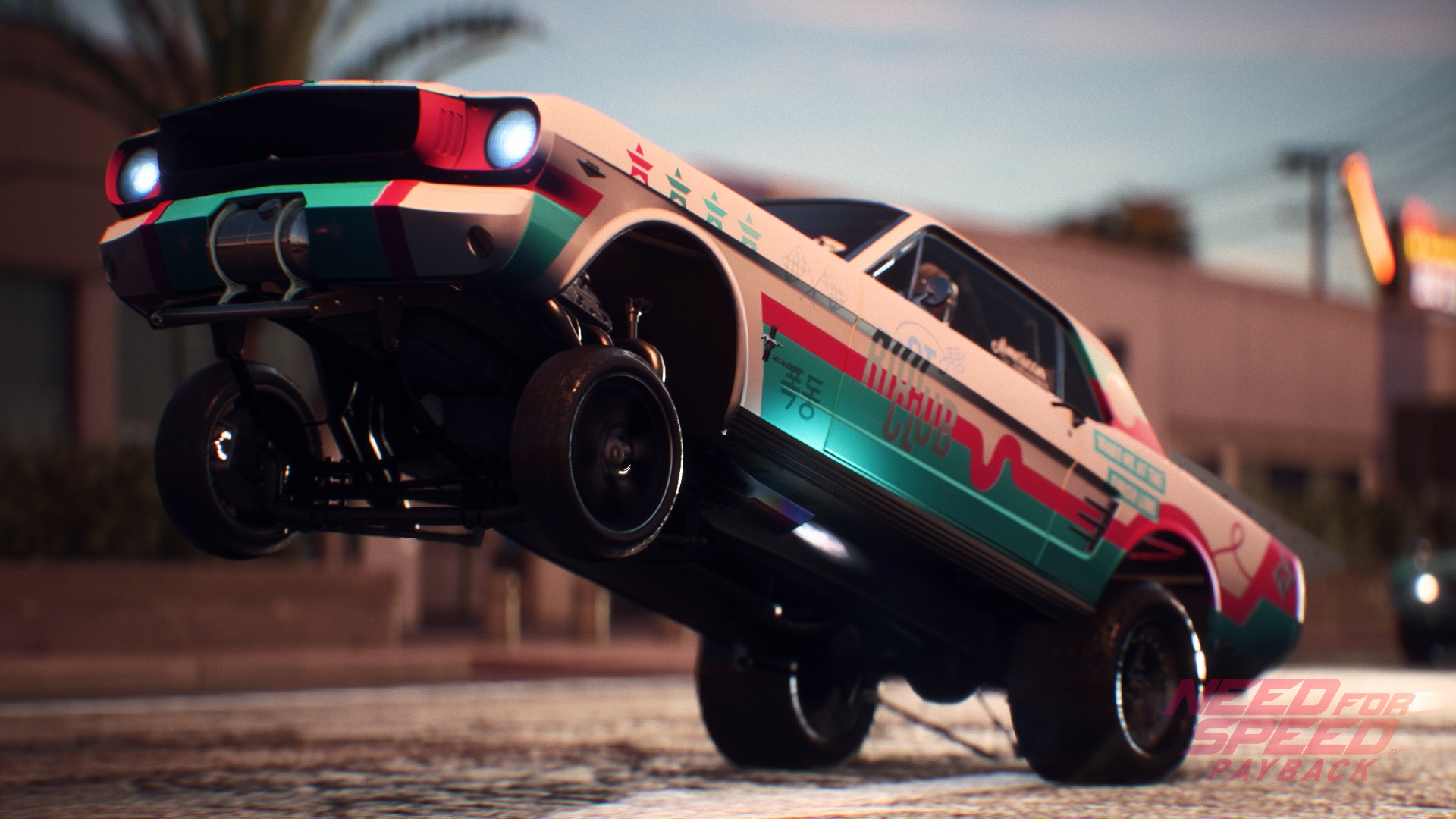 need for speed, video game, need for speed payback, car, ford mustang, ford