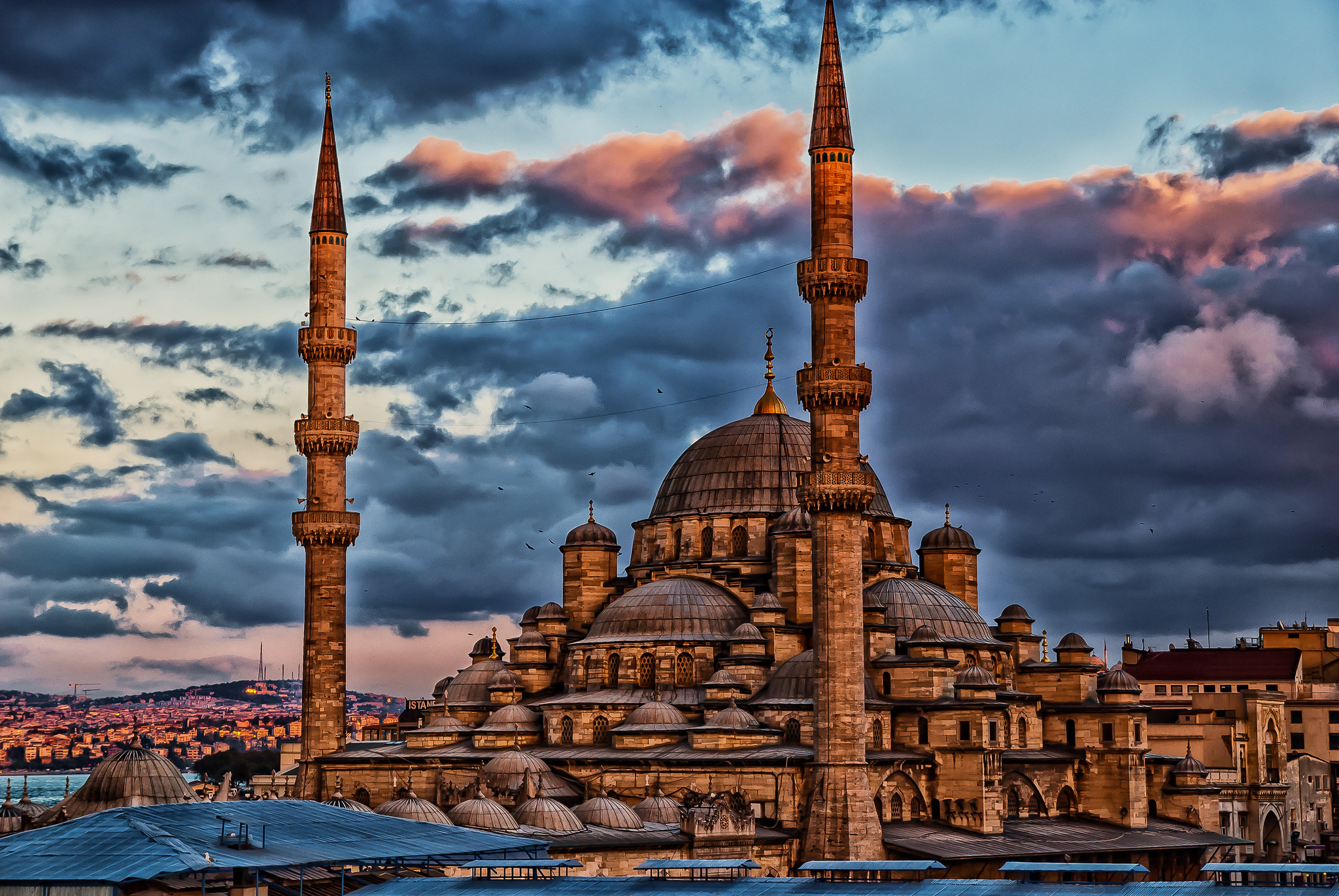 mosque, architecture, turkey, istanbul, religious, sultan ahmed mosque, dome, mosques