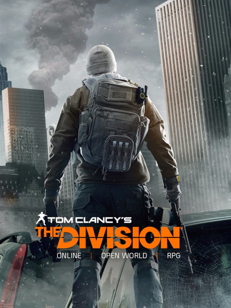 Handy-Wallpaper Computerspiele, Tom Clancy Ist Die Division kostenlos herunterladen.