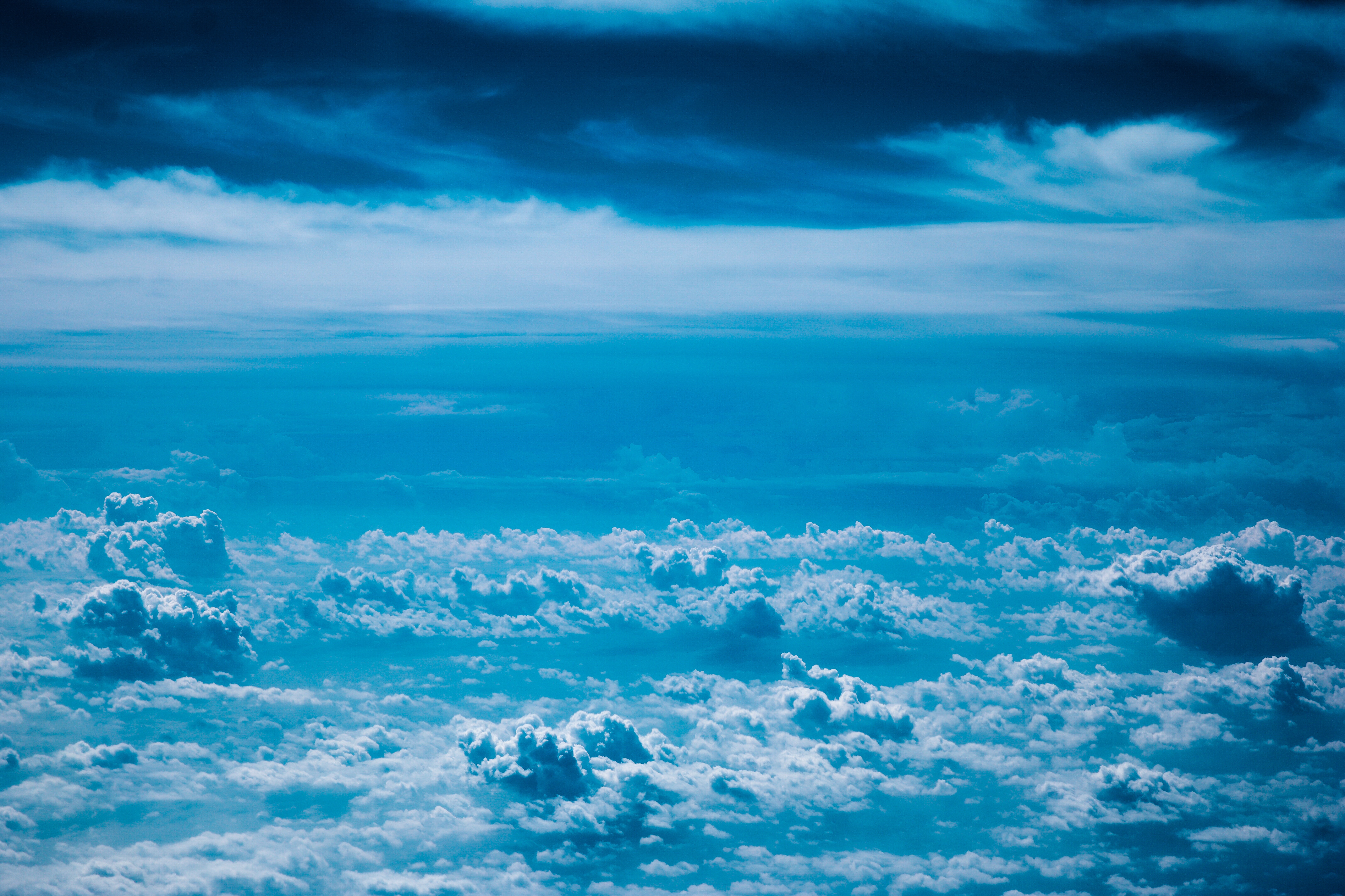 Скачать обои бесплатно Природа, Голубой, Облака, Небо картинка на рабочий стол ПК
