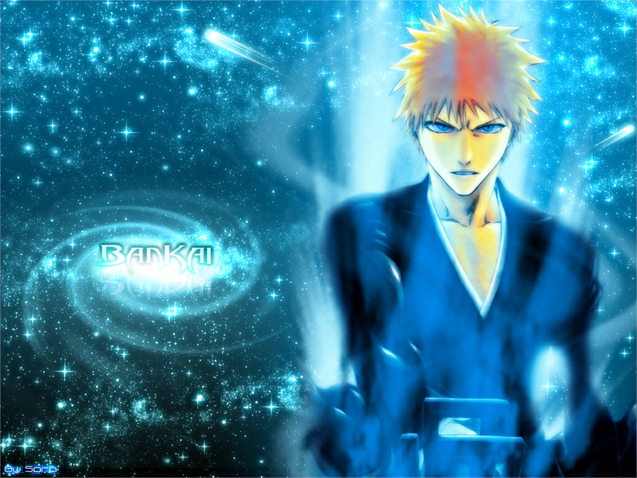 Descarga gratuita de fondo de pantalla para móvil de Animado, Bleach: Burîchi, Ichigo Kurosaki.