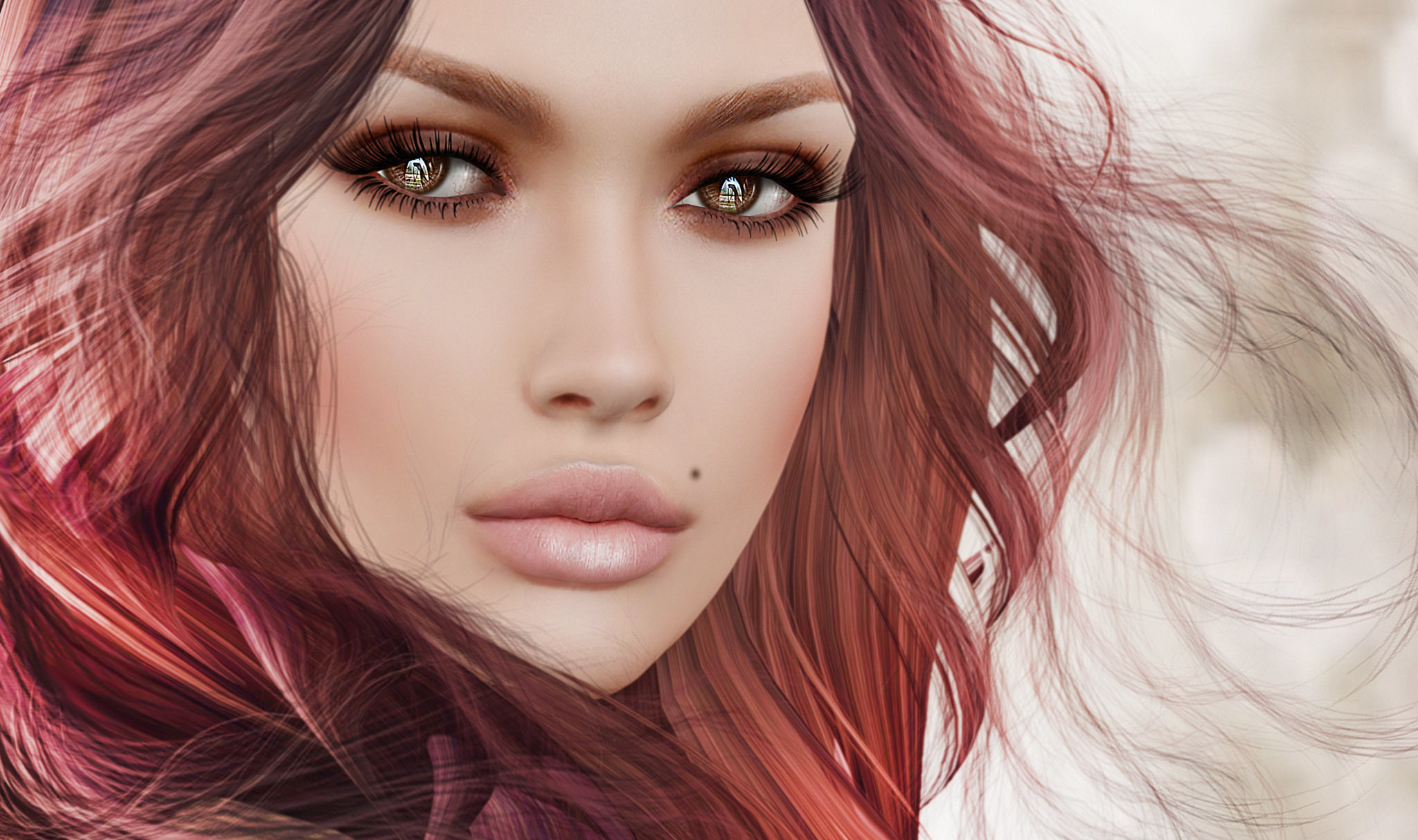 Download mobile wallpaper Fantasy, Face, Women for free.