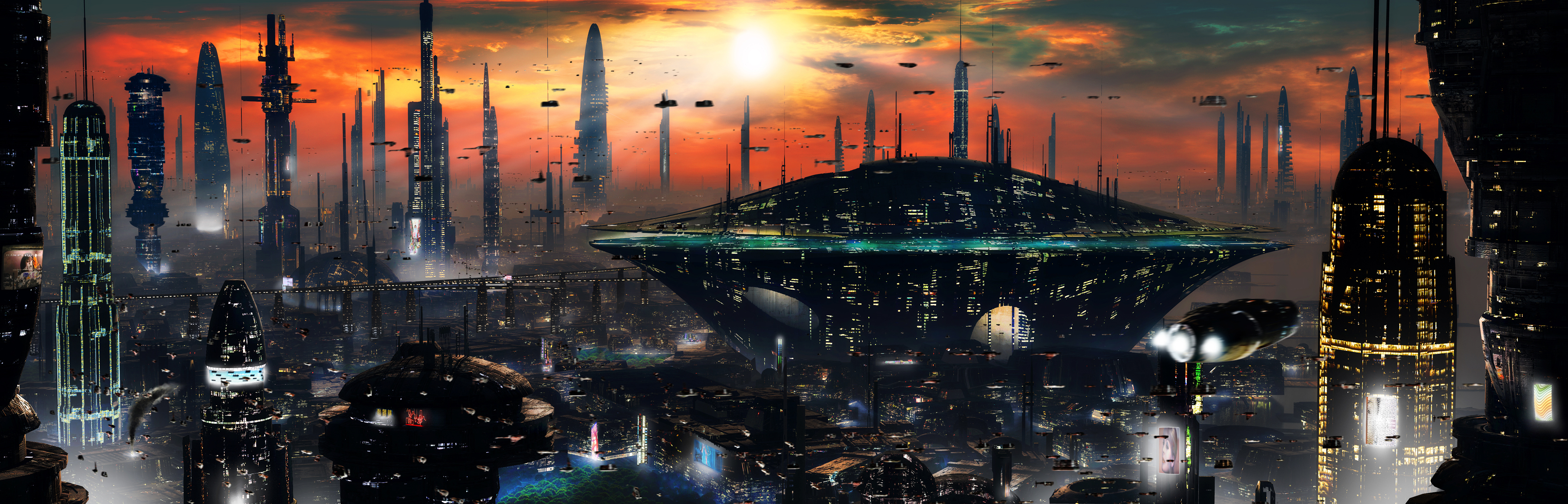 Laden Sie das Science Fiction, Futuristisch-Bild kostenlos auf Ihren PC-Desktop herunter