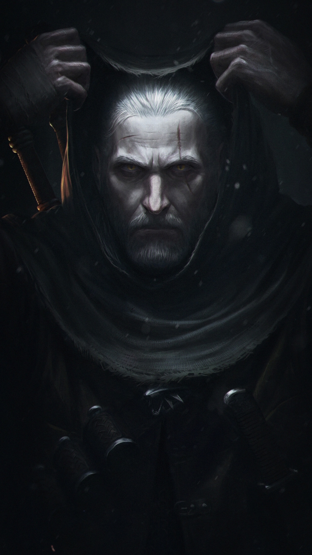 Handy-Wallpaper Krieger, Computerspiele, Der Hexer, Geralt Von Riva, The Witcher 3: Wild Hunt kostenlos herunterladen.