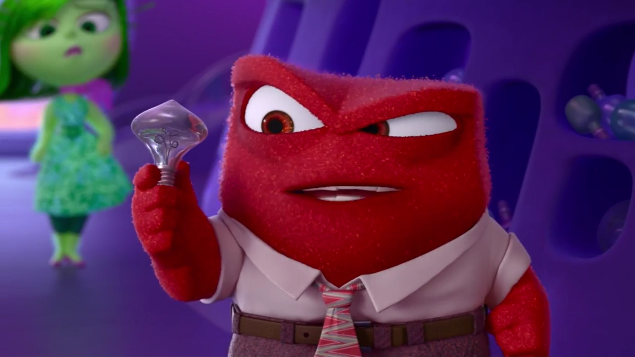 movie, inside out, anger (inside out), disgust (inside out)