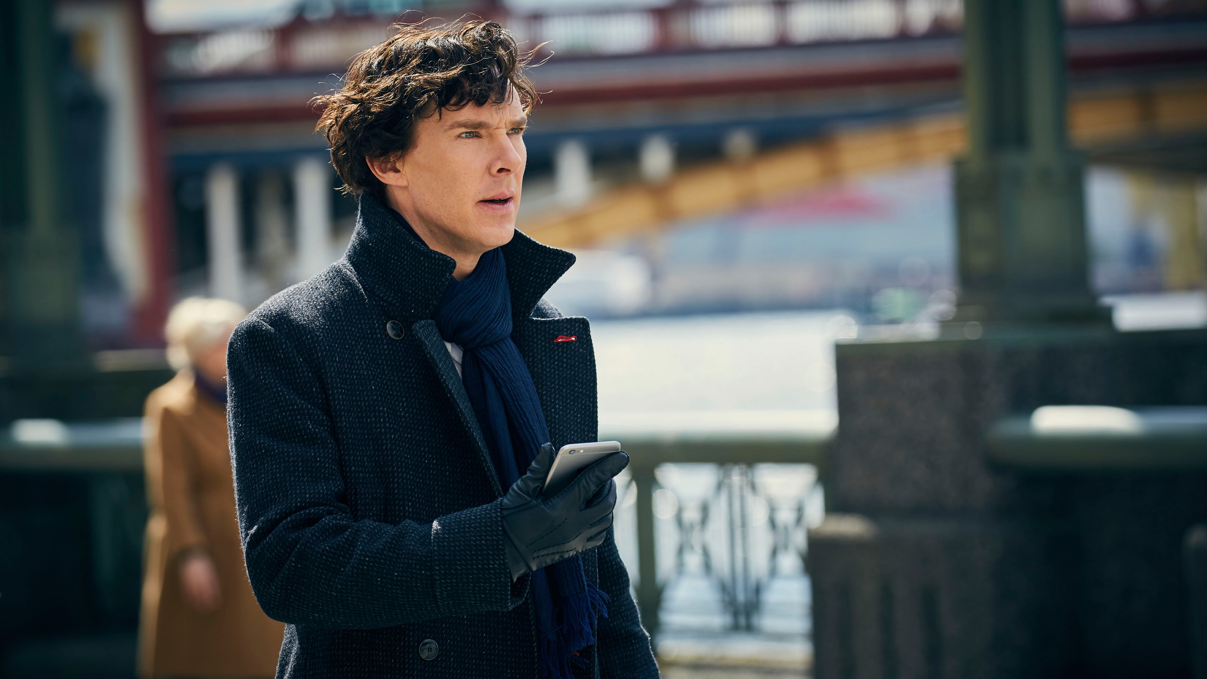 Laden Sie das Sherlock, Benedict Cumberbatch, Fernsehserien, Sherlock Holmes-Bild kostenlos auf Ihren PC-Desktop herunter