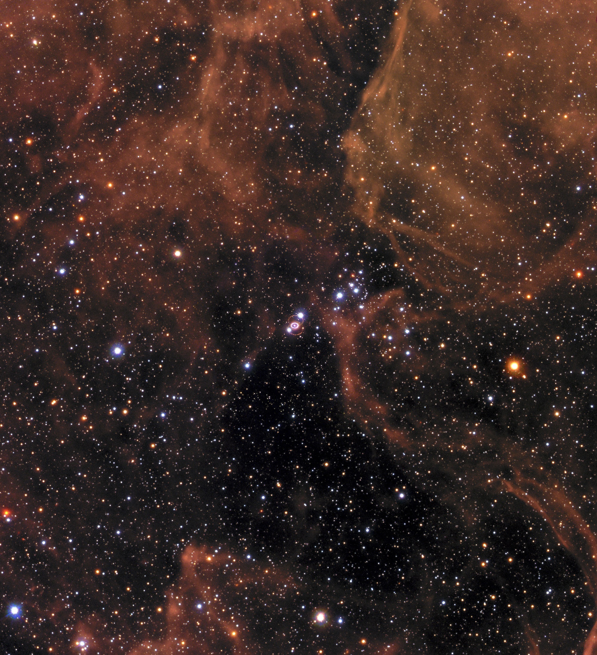 156578 descargar imagen cielo estrellado, nebulosa de la tarántula, universo, galaxia, nebulosa tarántula, sn 1987a: fondos de pantalla y protectores de pantalla gratis
