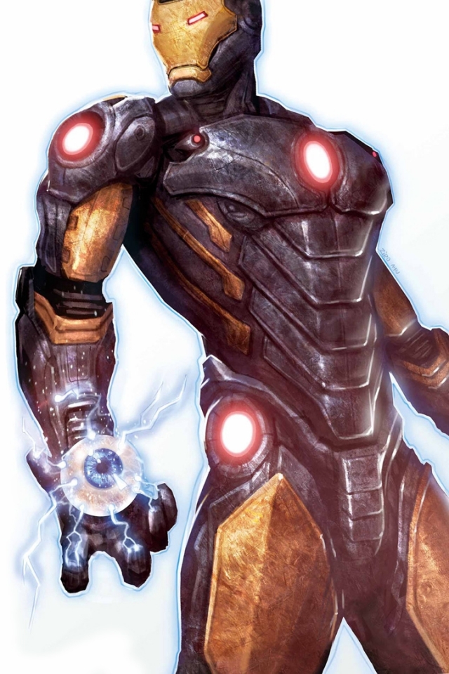 Download mobile wallpaper Iron Man, Comics for free.