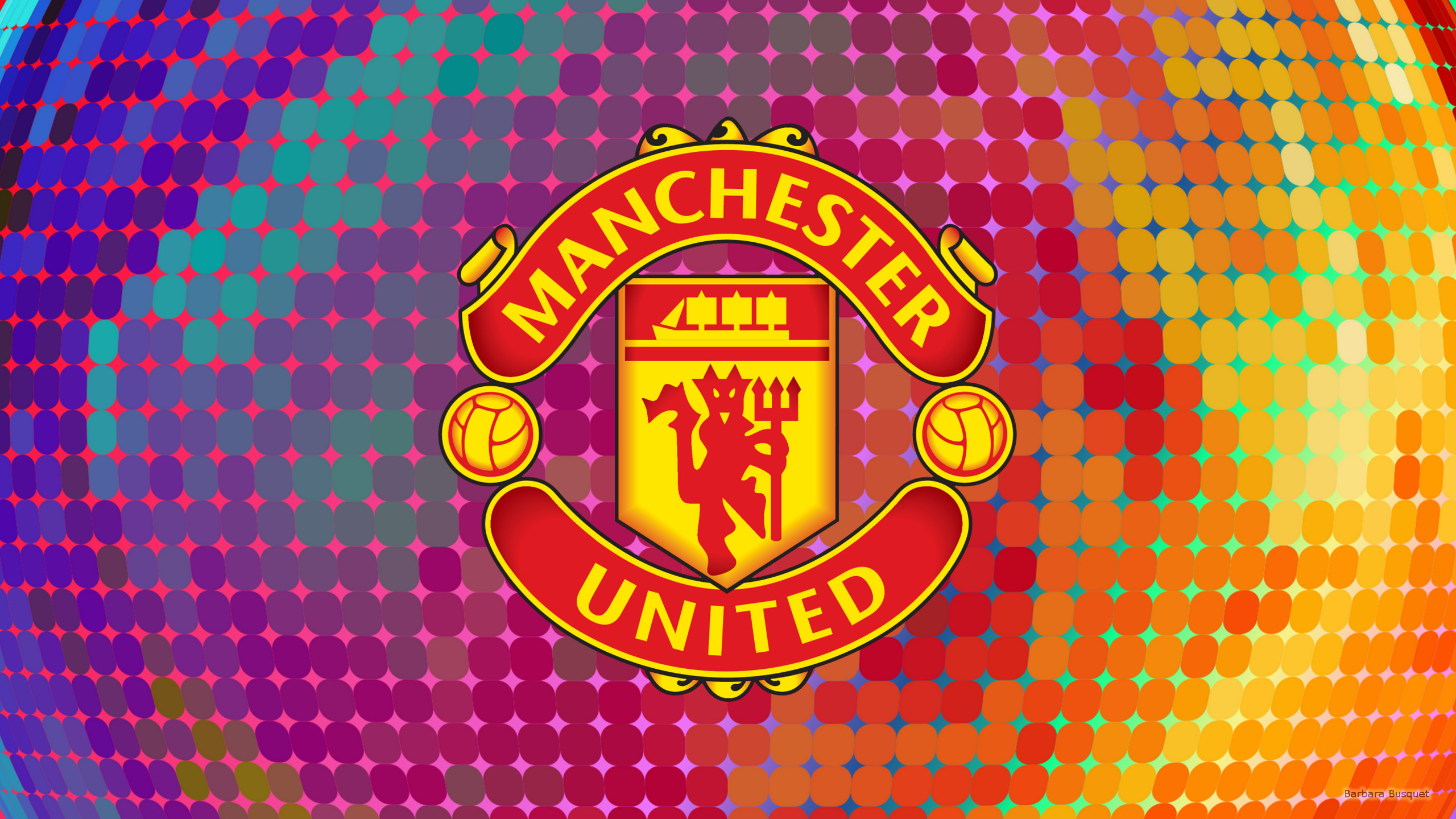 Download mobile wallpaper Sports, Logo, Emblem, Soccer, Manchester United F C for free.