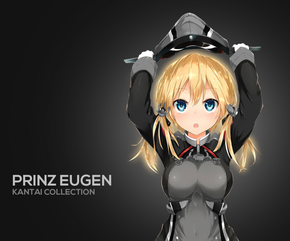 Free download wallpaper Anime, Kantai Collection, Prinz Eugen (Kancolle) on your PC desktop