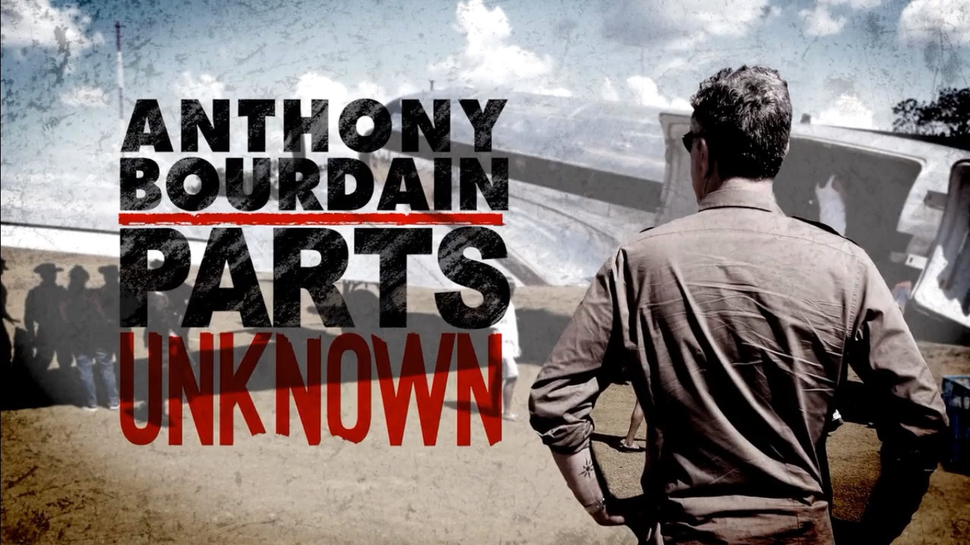 tv show, anthony bourdain: parts unknown
