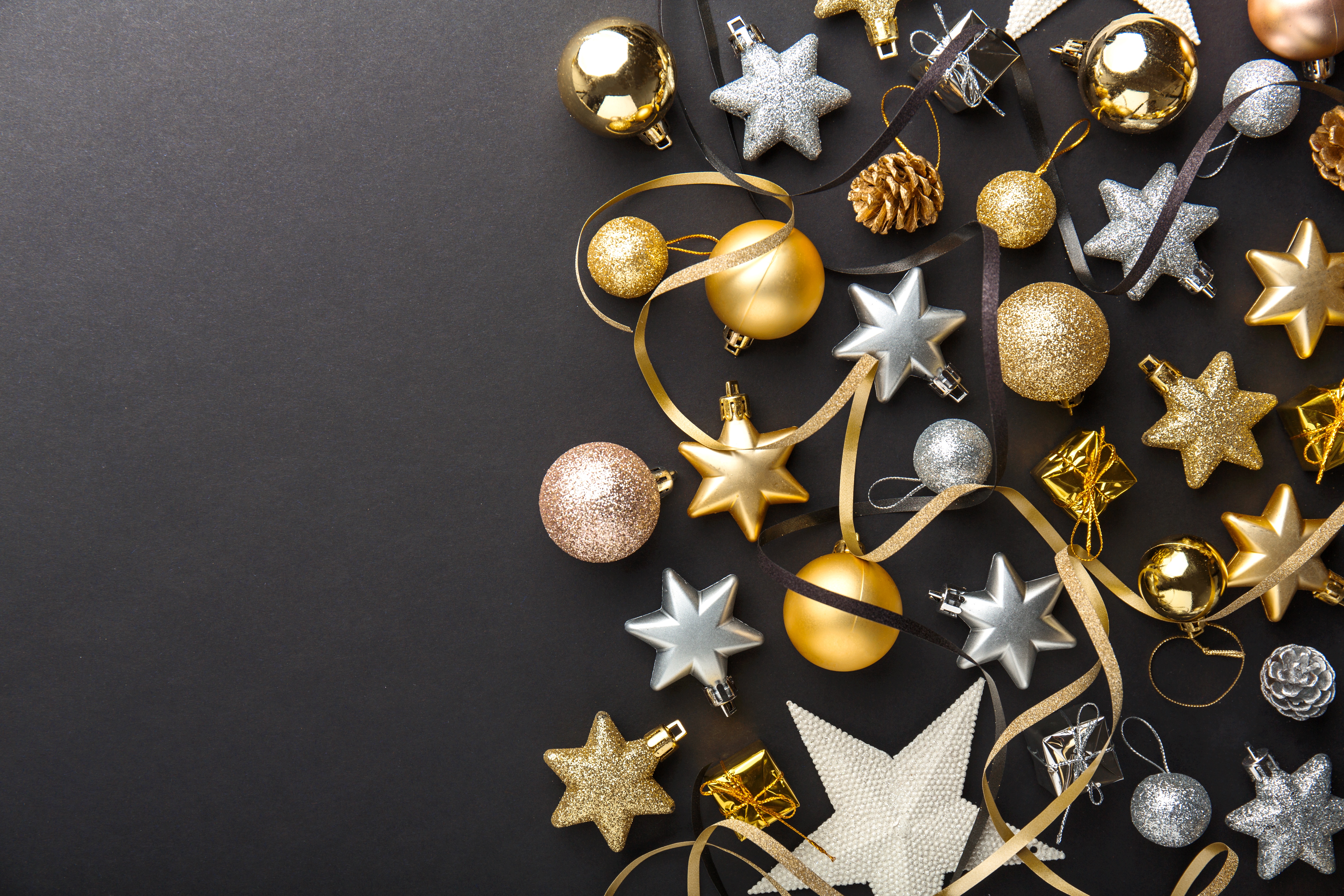 Download mobile wallpaper Christmas, Holiday, Star, Christmas Ornaments, Bauble for free.