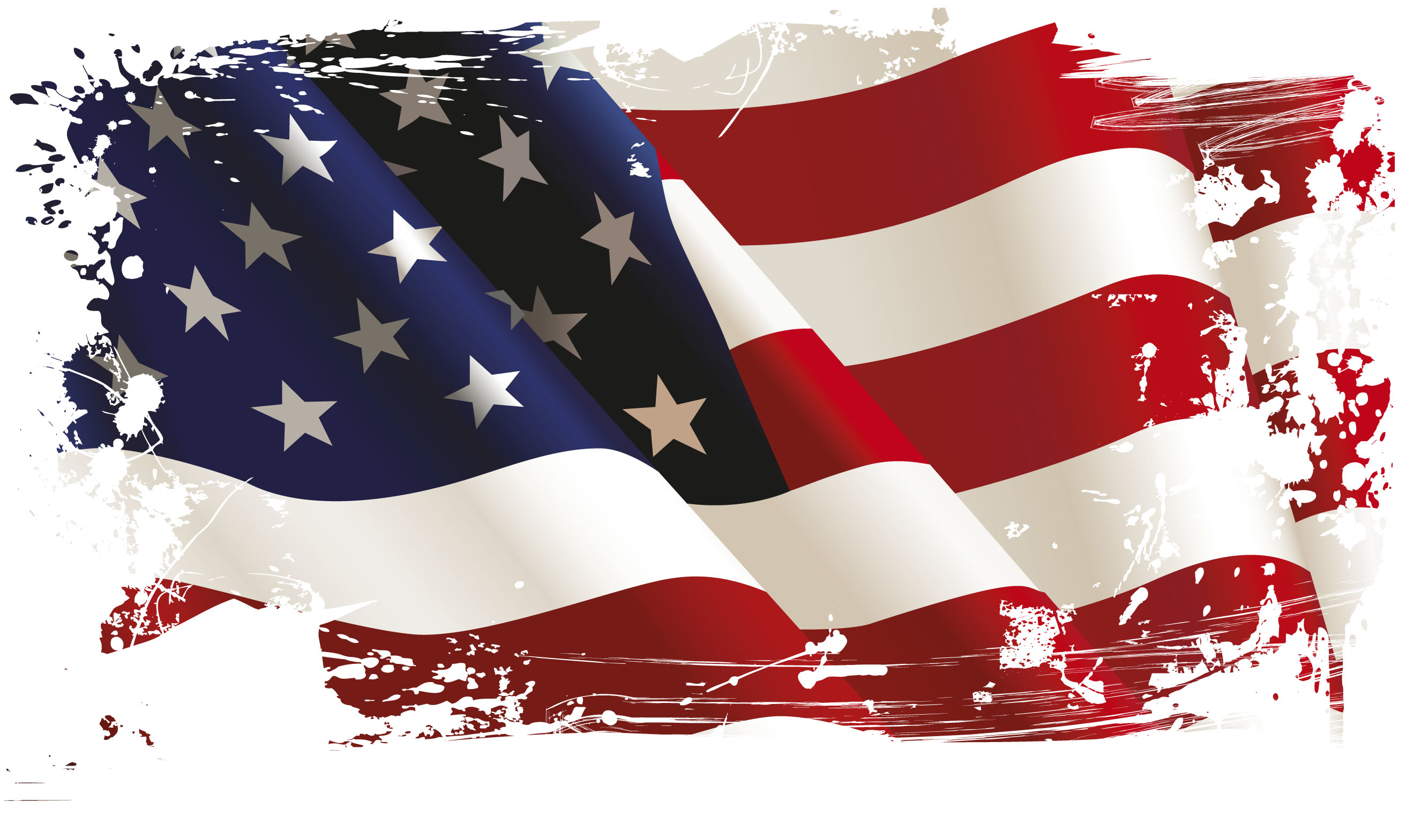 372731 скачать картинку флаги, сделано человеком, американский флаг, гранж, вектор - обои и заставки бесплатно