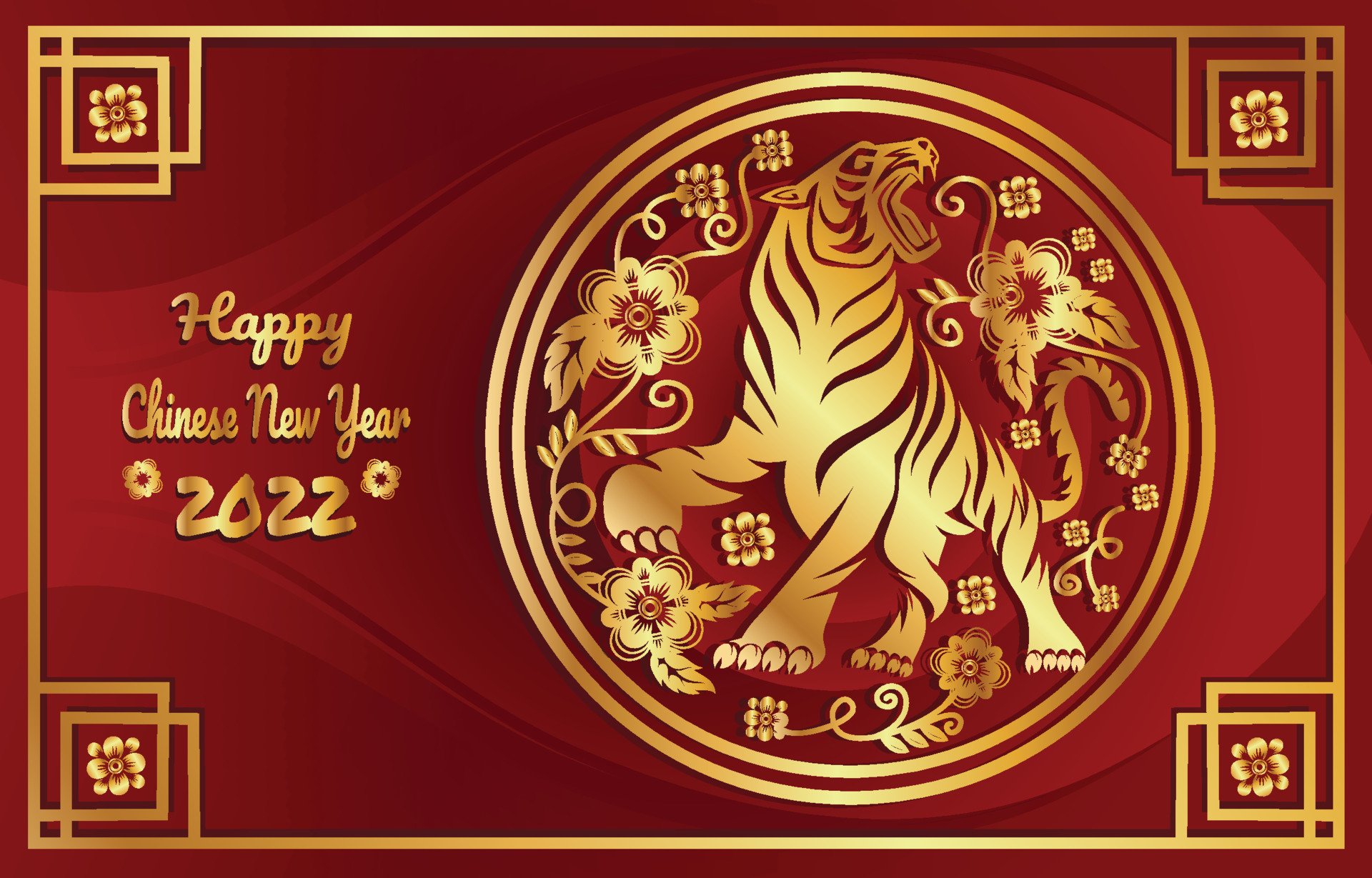 1058085 Bild herunterladen feiertage, chinesisches neujahrsfest, jahr des tigers - Hintergrundbilder und Bildschirmschoner kostenlos