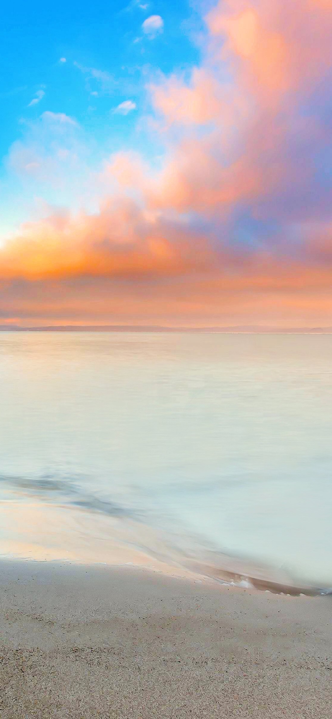 Descarga gratuita de fondo de pantalla para móvil de Cielo, Mar, Playa, Horizonte, Nube, Pintoresco, Tierra/naturaleza.