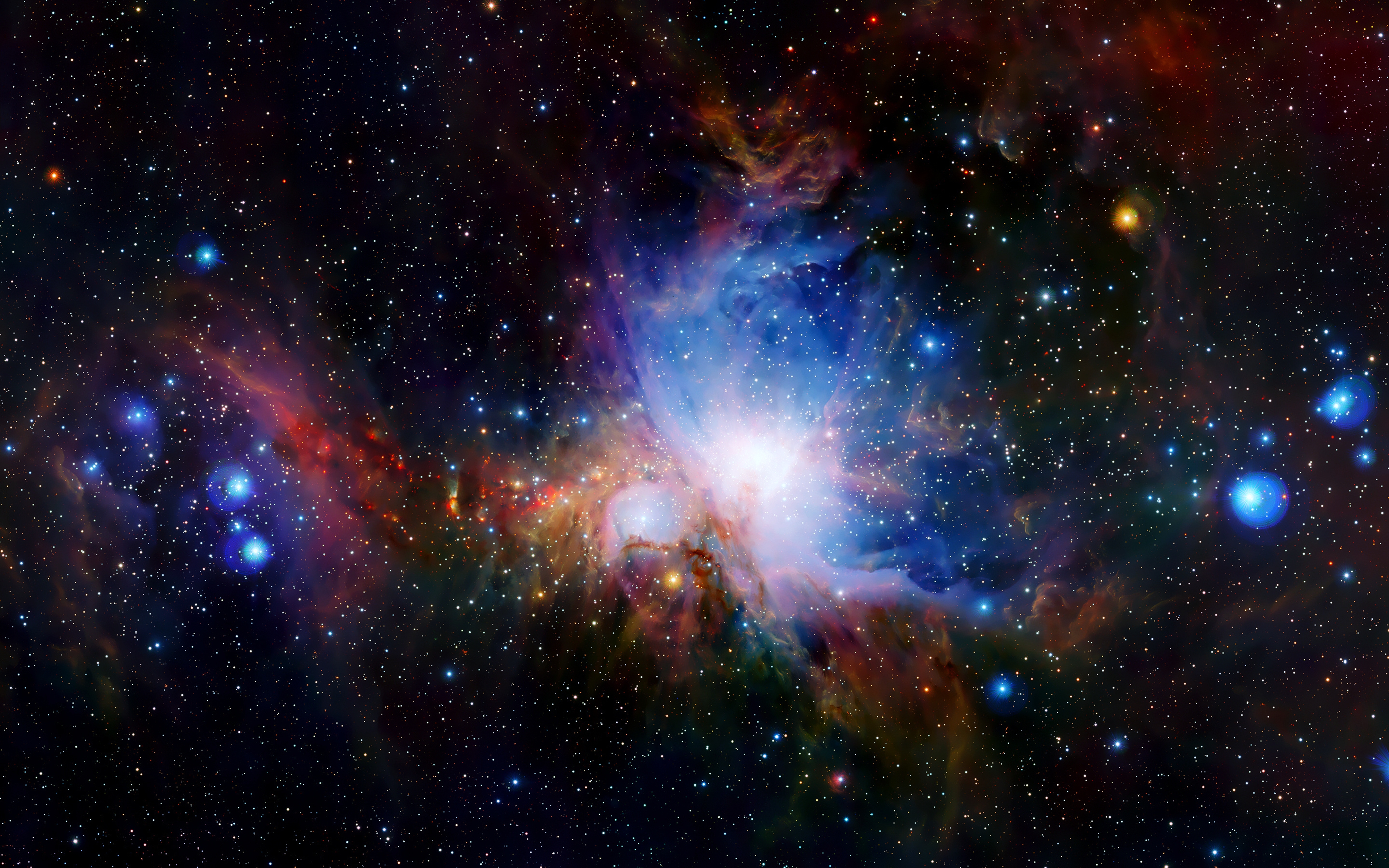 Die besten Orionnebel-Hintergründe für den Telefonbildschirm