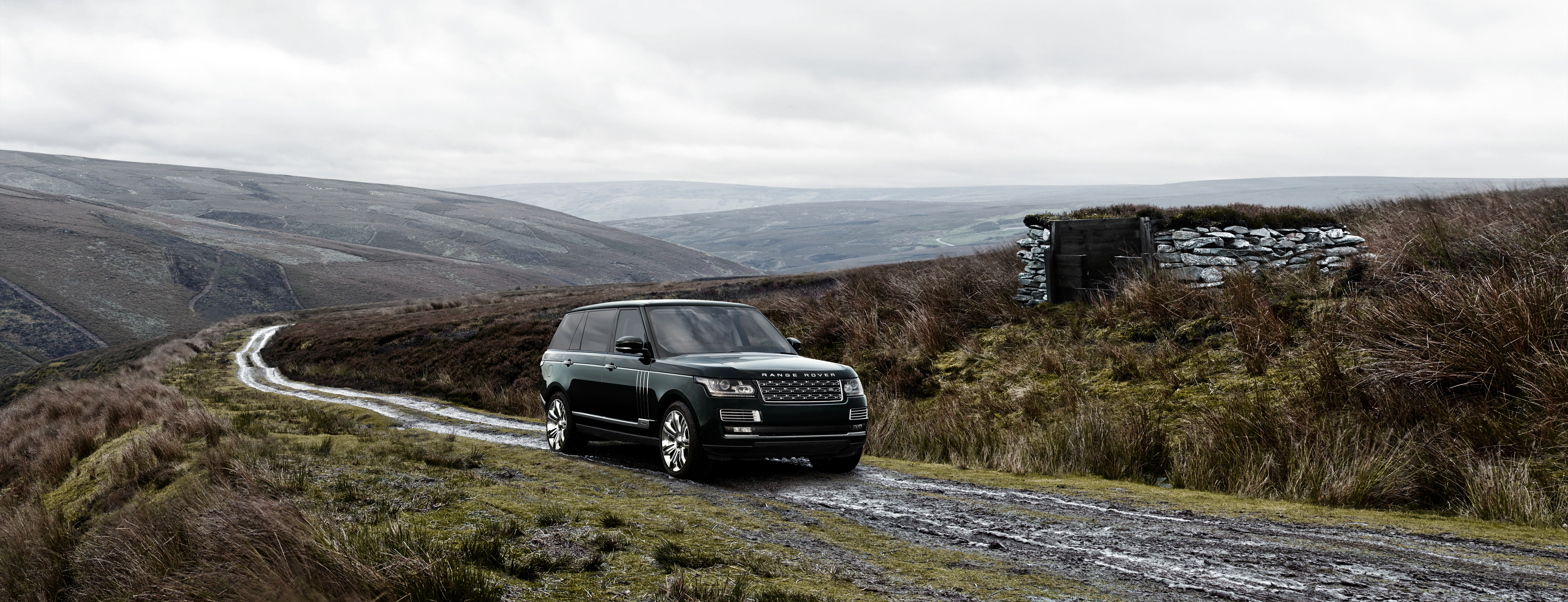 Download mobile wallpaper Range Rover, Land Rover, Car, Suv, Vehicles, Green Car for free.