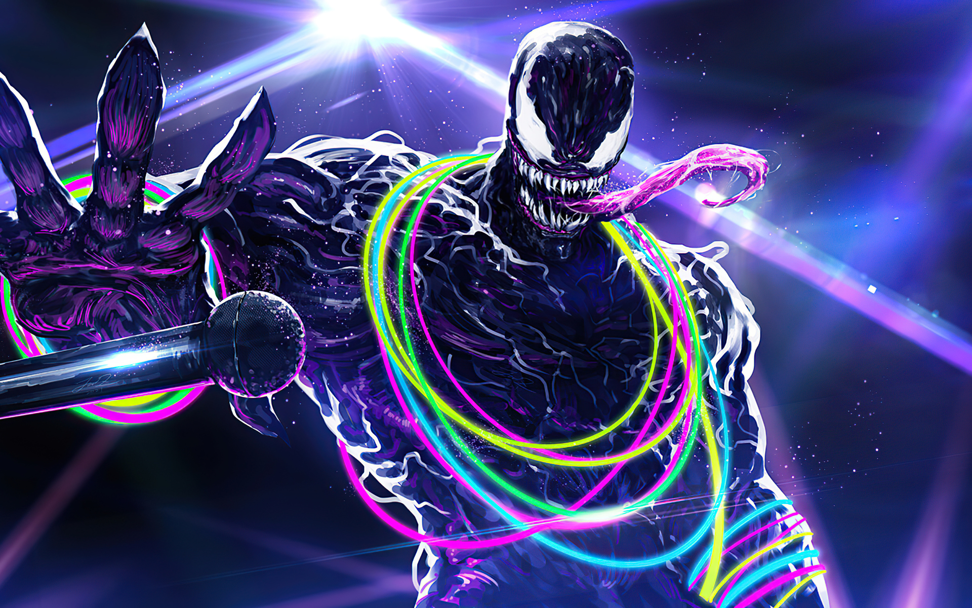 Download mobile wallpaper Venom, Comics for free.