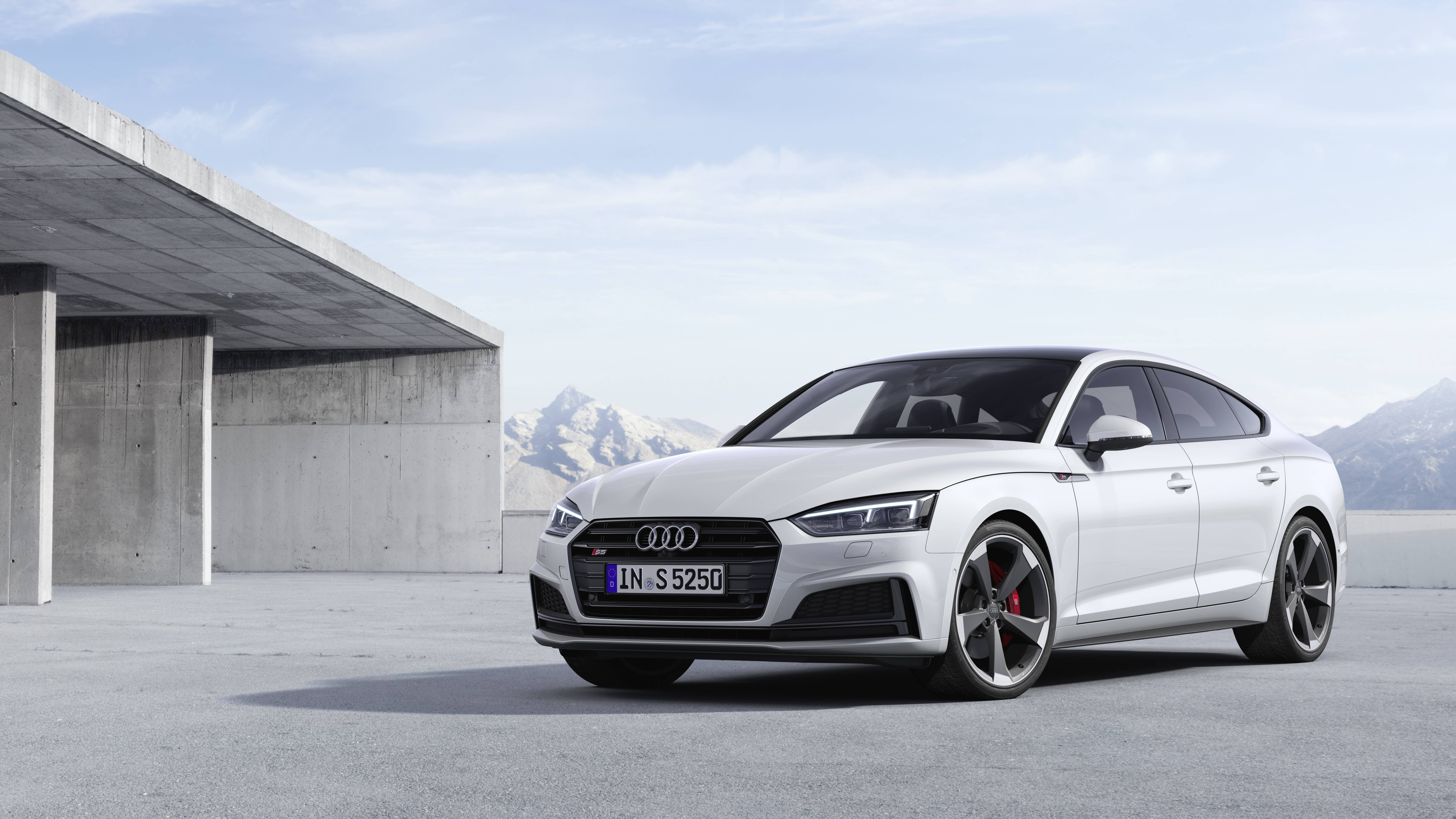 Download mobile wallpaper Audi, Car, Vehicles, Grand Tourer, White Car, Audi S5 for free.