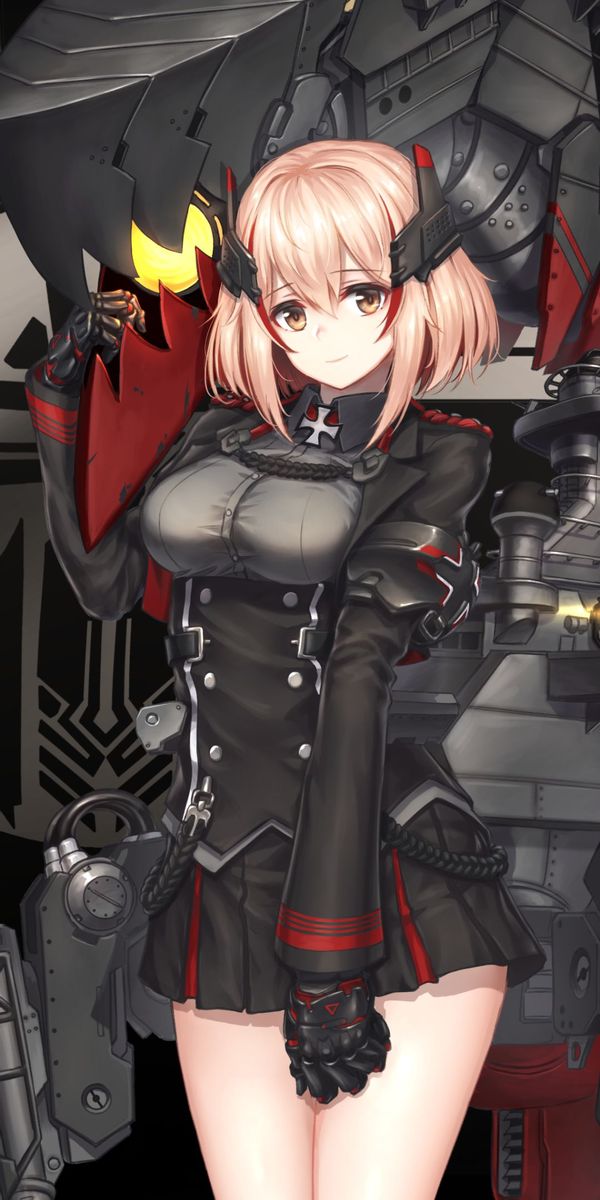 Phone wallpaper: Azur Lane, Anime, Roon (Azur Lane) 1332584