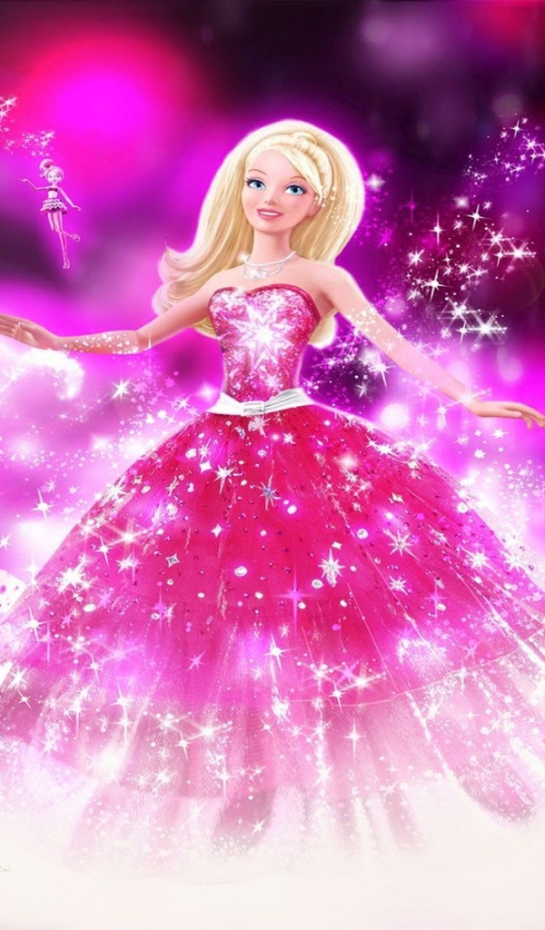 Melhores papéis de parede de Barbie Moda E Magia para tela do telefone
