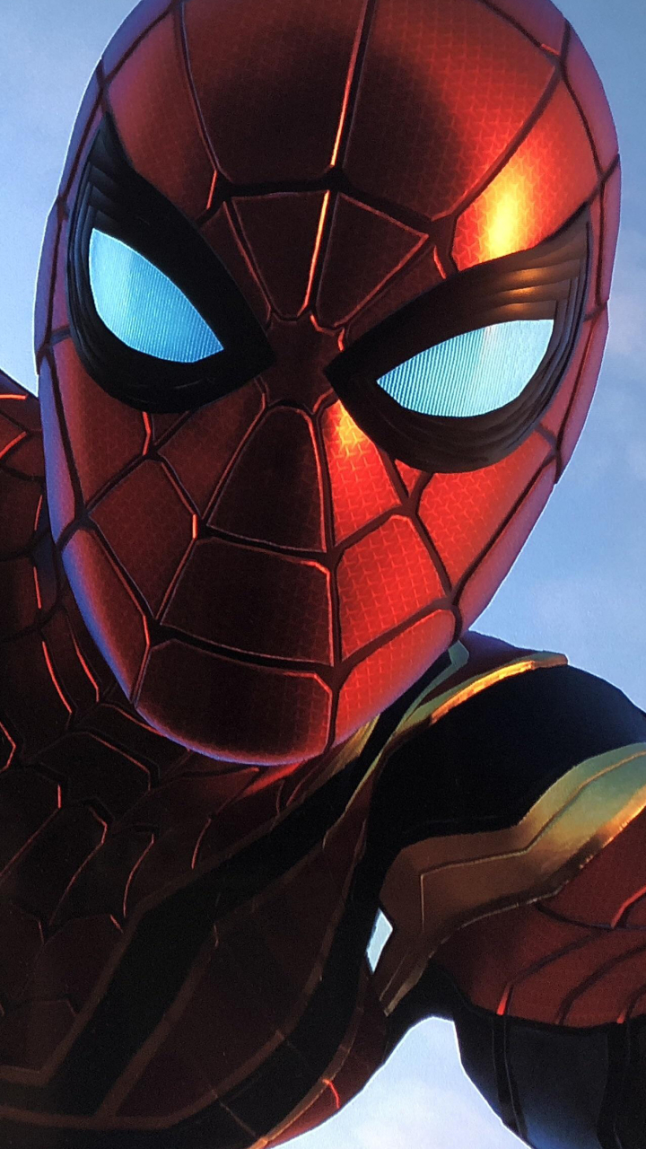 Handy-Wallpaper Computerspiele, Spider Man, Spider Man (Ps4), Eiserne Spinne kostenlos herunterladen.