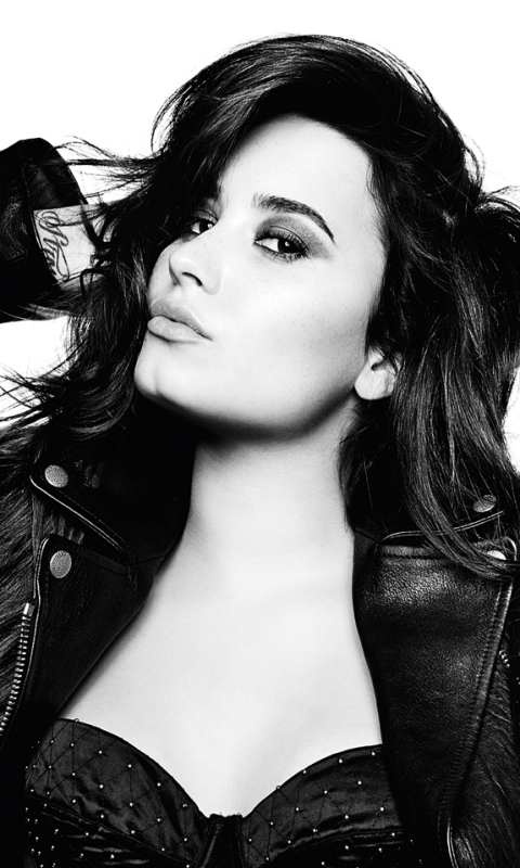 Download mobile wallpaper Music, Demi Lovato for free.