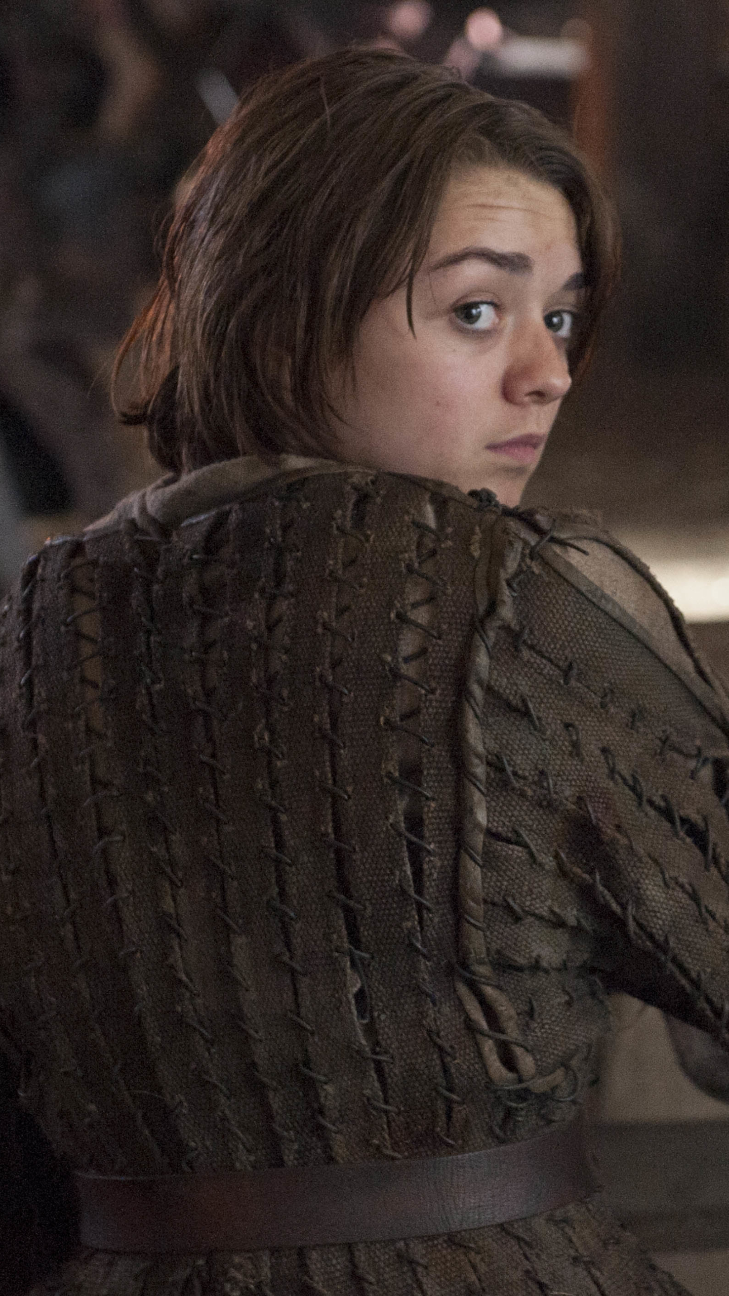 Download mobile wallpaper Game Of Thrones, Tv Show, Maisie Williams, Arya Stark for free.