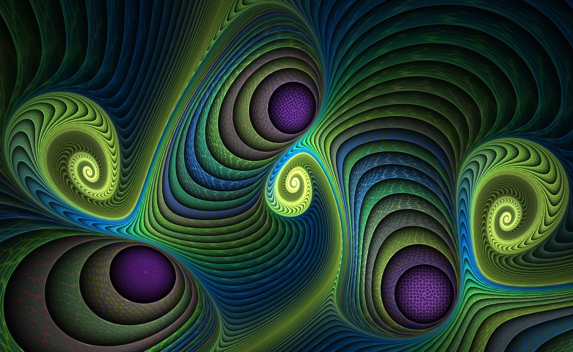 Free download wallpaper Abstract, Fractal on your PC desktop