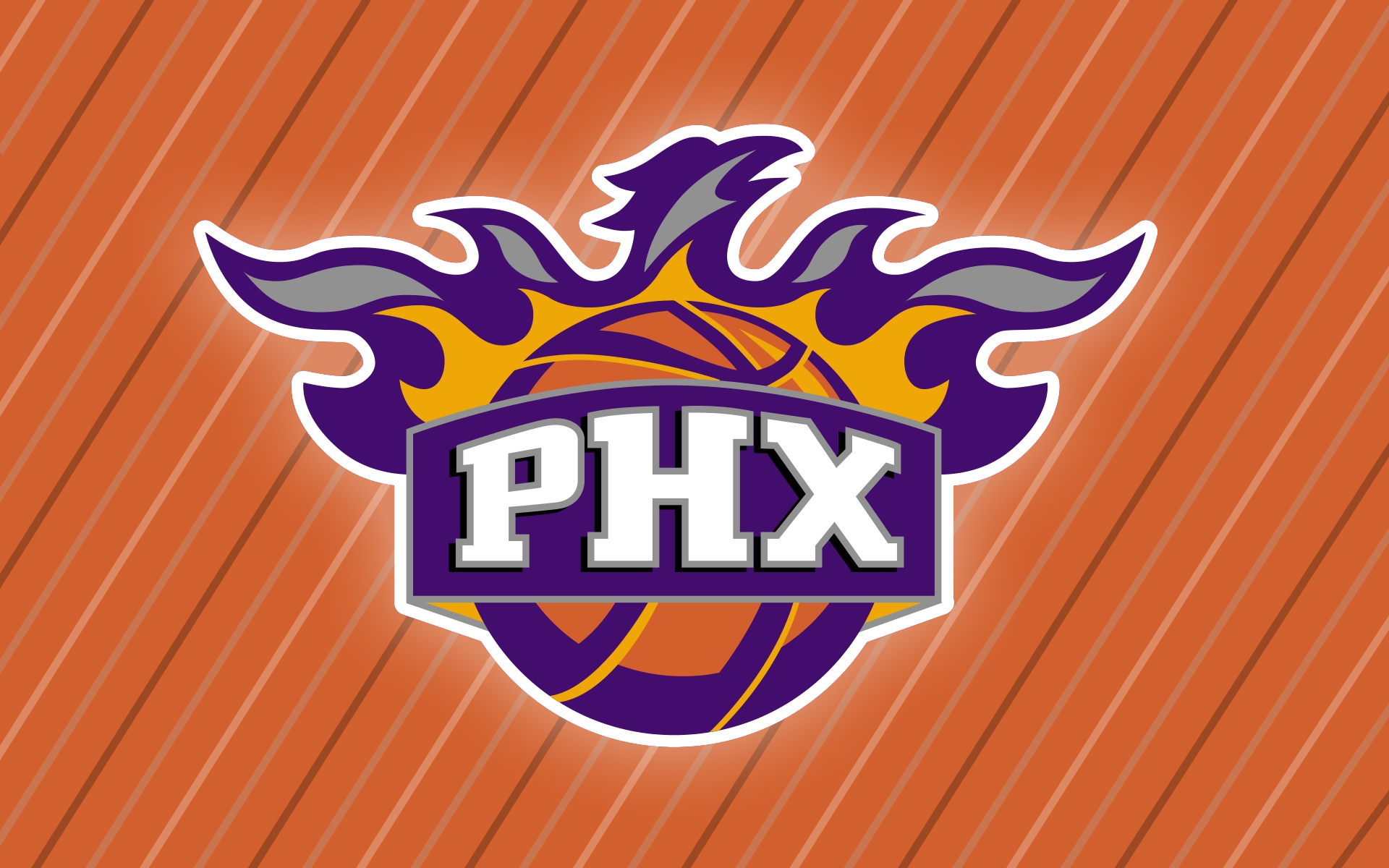 Baixar papel de parede para celular de Esportes, Basquetebol, Logotipo, Nba, Phoenix Suns gratuito.