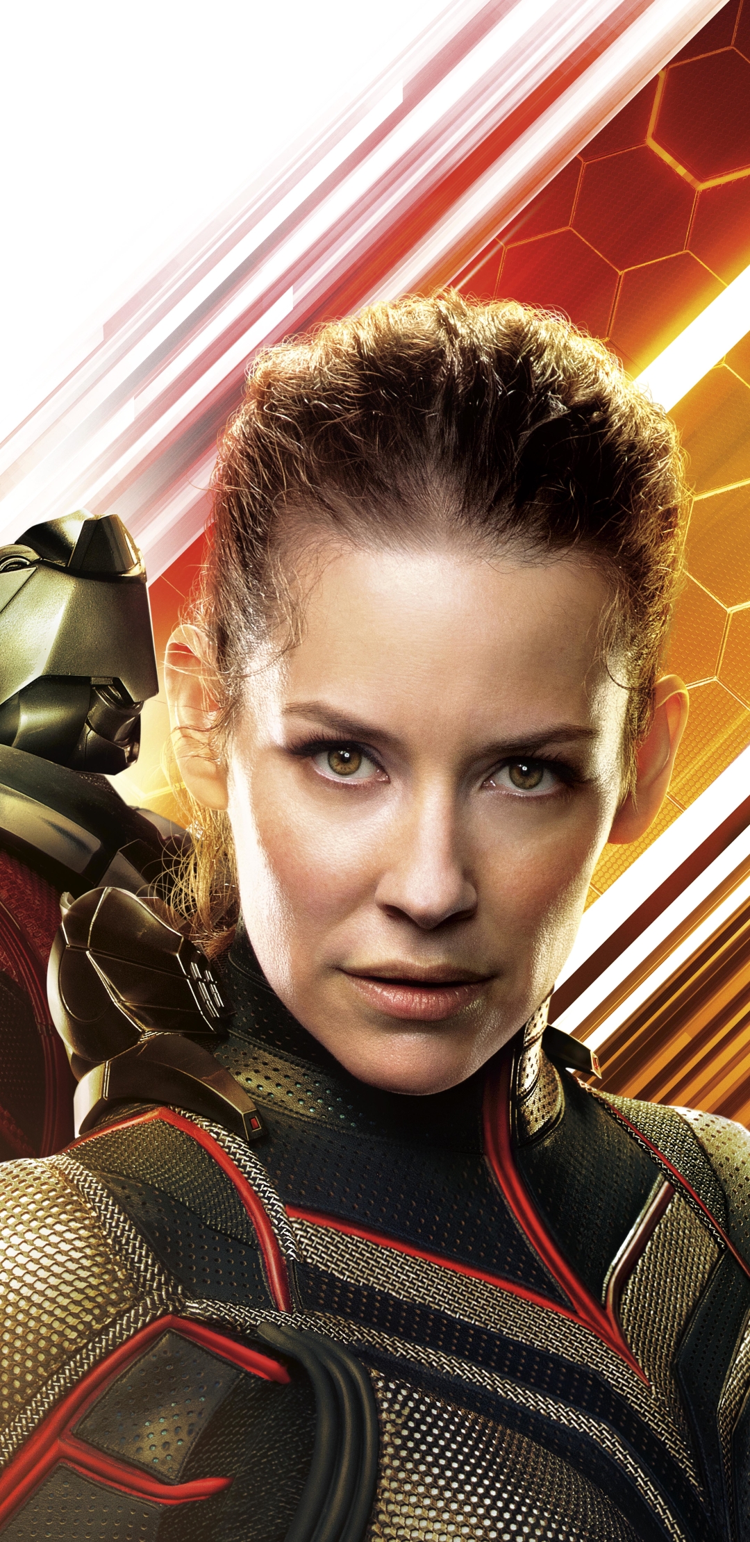 Download mobile wallpaper Movie, Wasp (Marvel Comics), Evangeline Lilly, Hope Van Dyne, Ant Man And The Wasp for free.