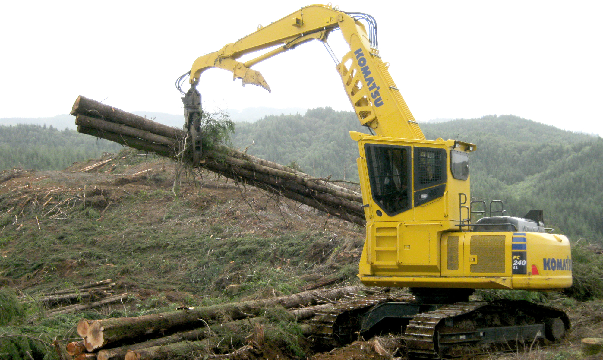 Baixar papéis de parede de desktop Komatsu Pc240Ll HD