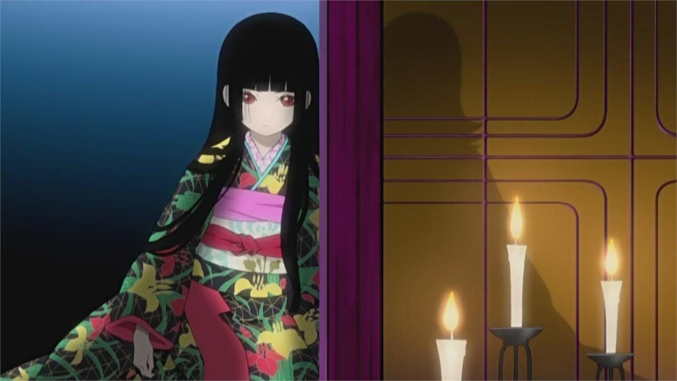 Baixe gratuitamente a imagem Anime, Jigoku Shoujo na área de trabalho do seu PC