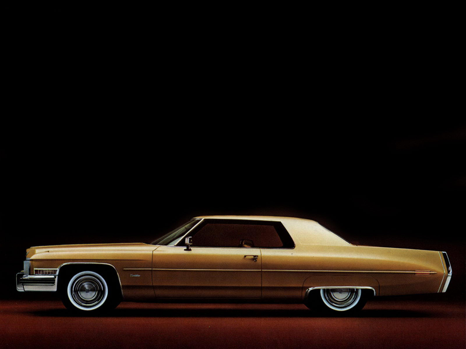 Meilleurs fonds d'écran 1973 Cadillac Fleetwood pour l'écran du téléphone