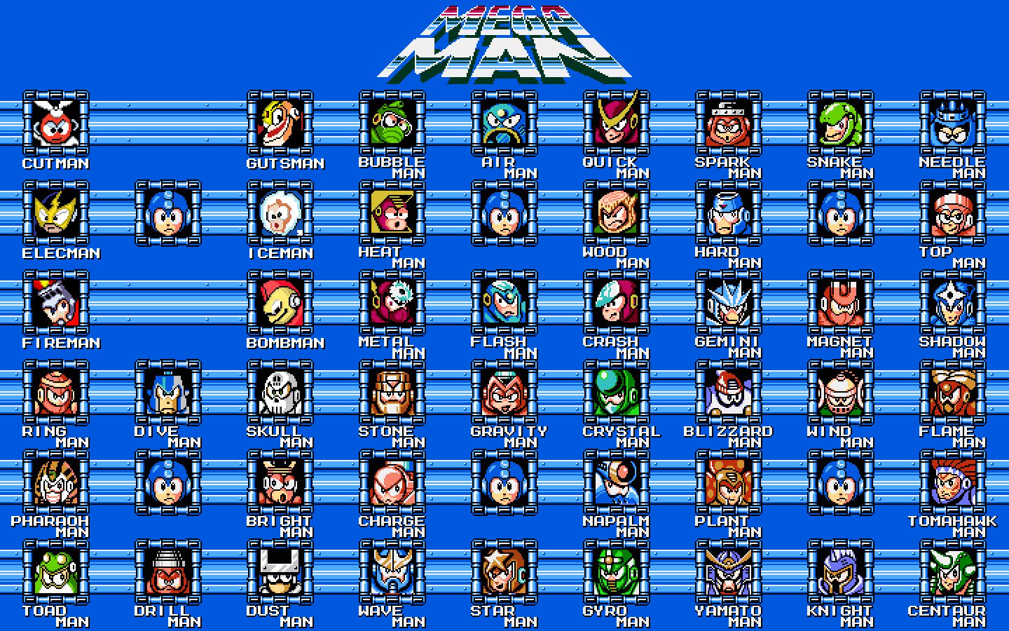 Baixe gratuitamente a imagem Videogame, Mega Man na área de trabalho do seu PC