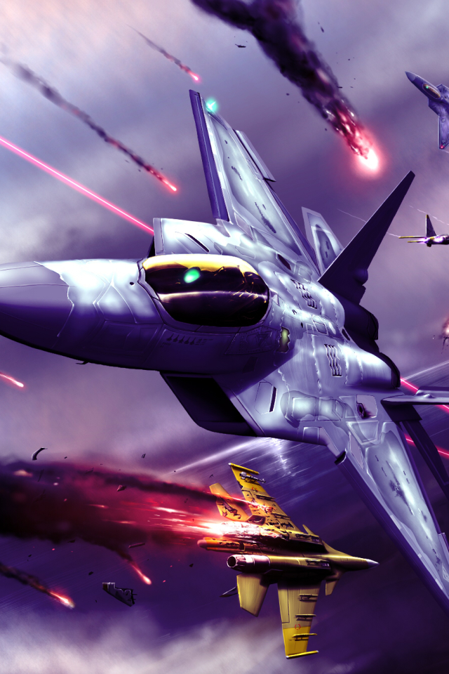 Download mobile wallpaper Video Game, Ace Combat for free.