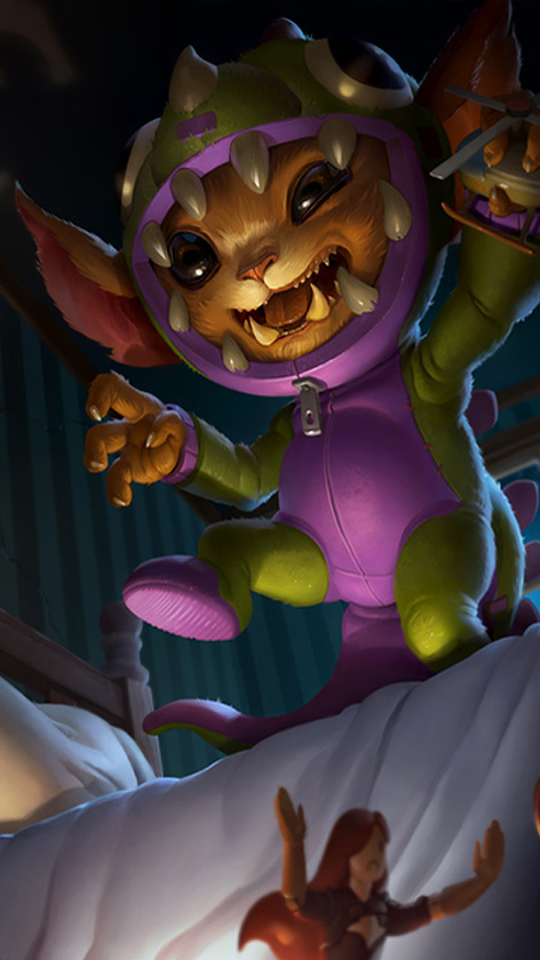 Download mobile wallpaper League Of Legends, Video Game, Gnar (League Of Legends) for free.