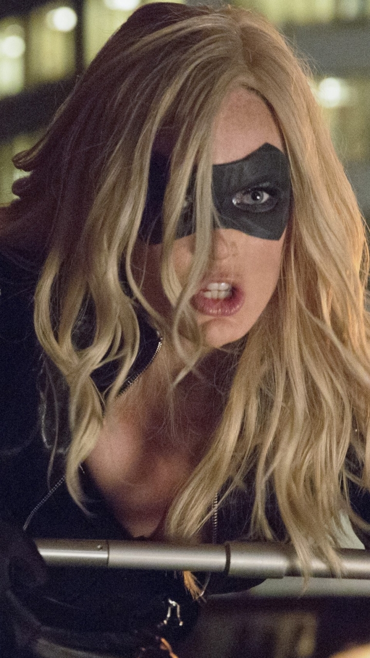 Download mobile wallpaper Arrow, Tv Show, Black Canary, Caity Lotz for free.