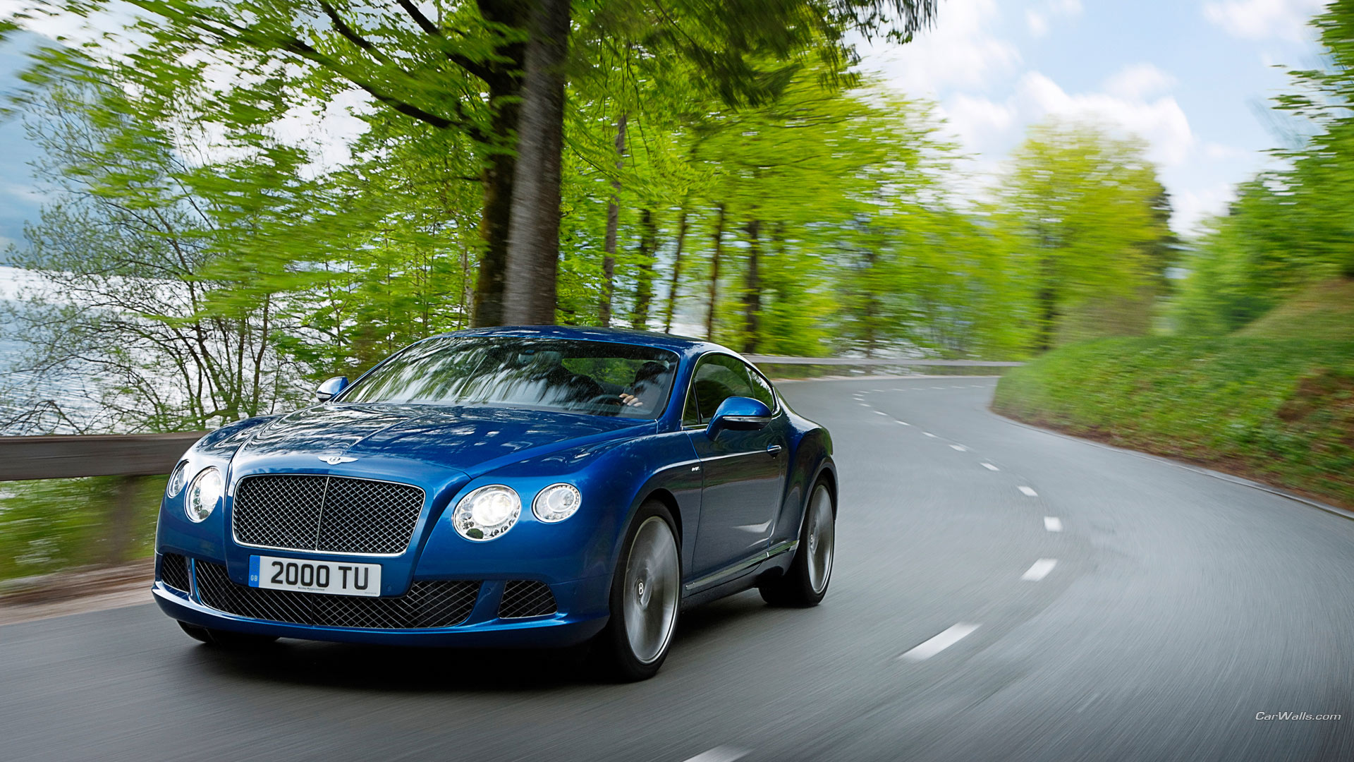 Download mobile wallpaper Vehicles, Bentley Continental Gt Speed for free.