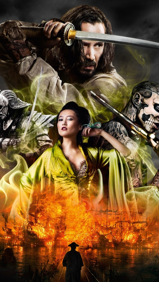 Download mobile wallpaper Movie, 47 Ronin for free.