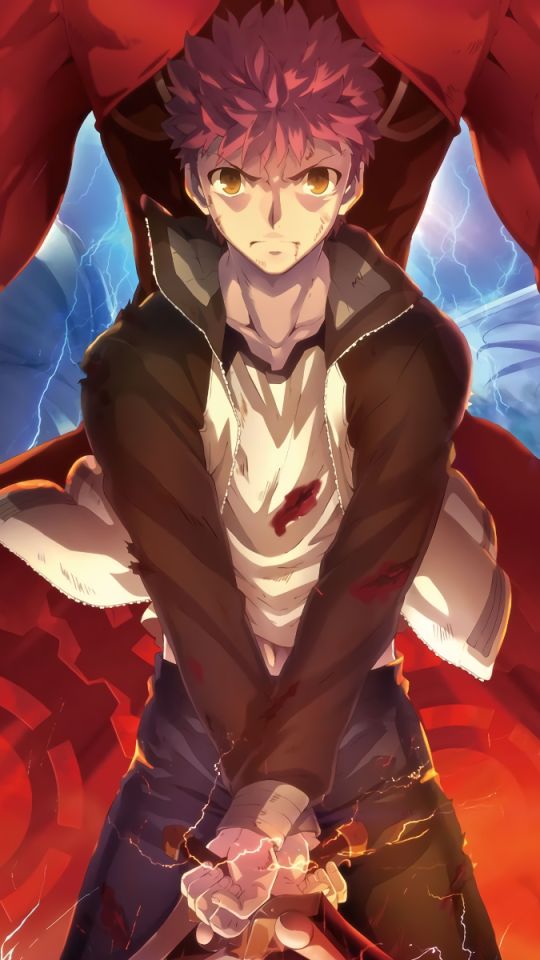 Descarga gratuita de fondo de pantalla para móvil de Animado, Shiro Emiya, Fate/stay Night: Unlimited Blade Works, Serie Del Destino.