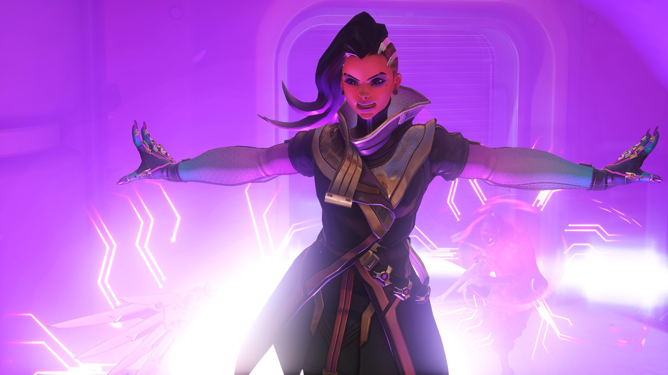 Free Images  Sombra (Overwatch)